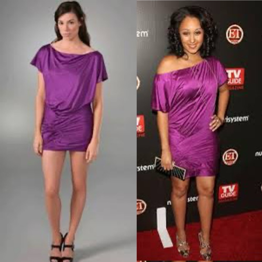 Foley + Corinna purple dress